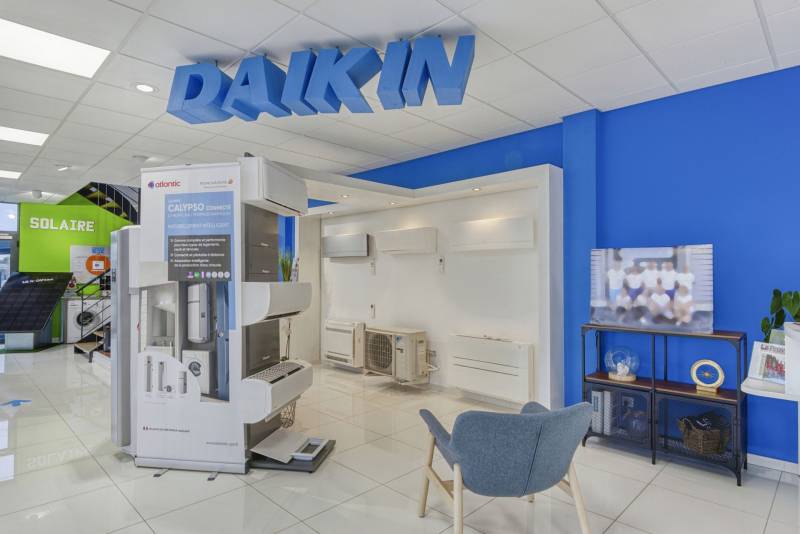 Batterie solaire connectée utilisée pour une PAC à Saint-Paul-Trois-Châteaux