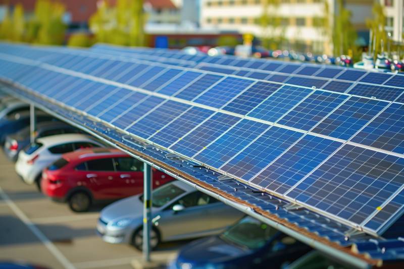 Optimisez vos extérieurs avec des pergolas et carports solaires performants à Sablet