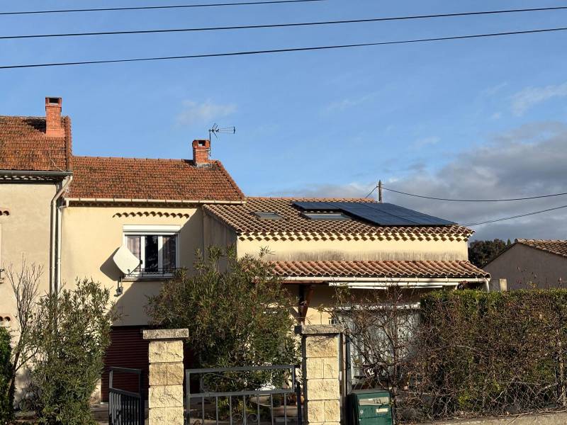Etude energétique installation panneaux photovoltaique lunasol.fr tulette vaison la roamine