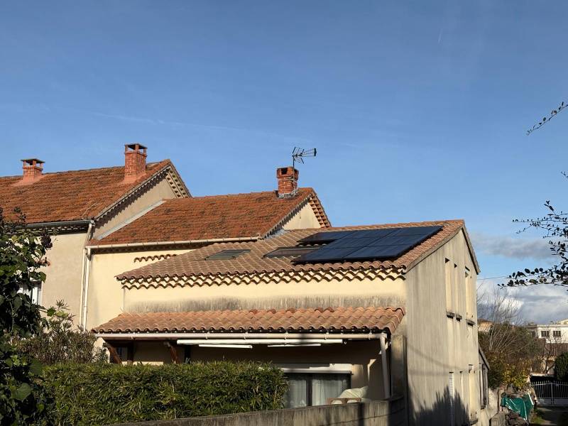 Etude energétique installation panneaux photovoltaique lunasol.fr tulette vaison la roamine