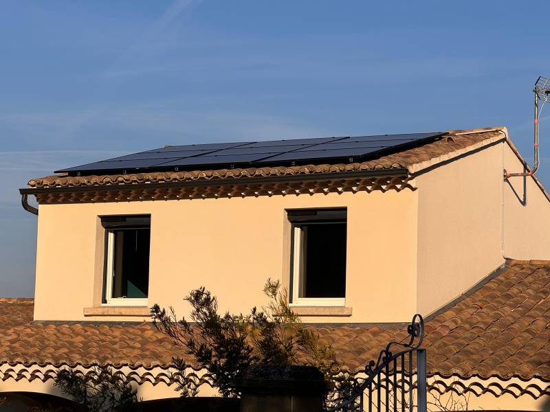 Installation de panneaux photovoltaïques dans le Vaucluse (84)