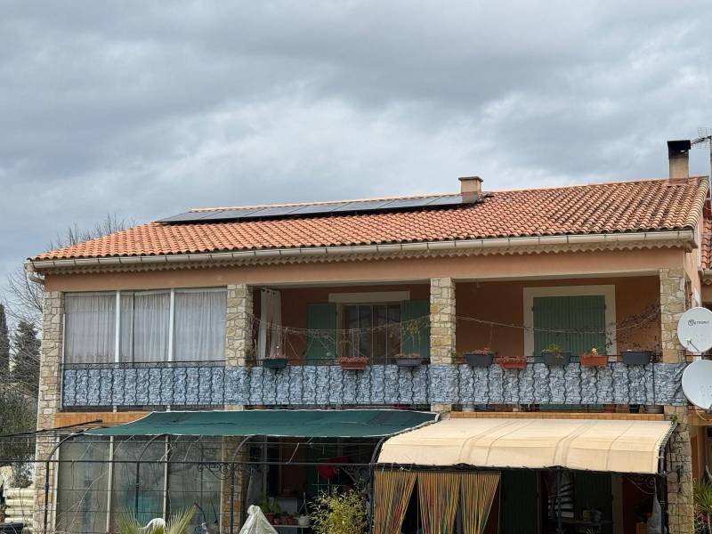 Installation de panneaux solaires - lunasol - vaucluse - gard