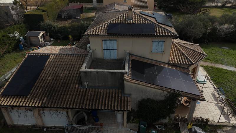 Installation de panneaux photovoltaïques pour particuliers à Montélimar (26)