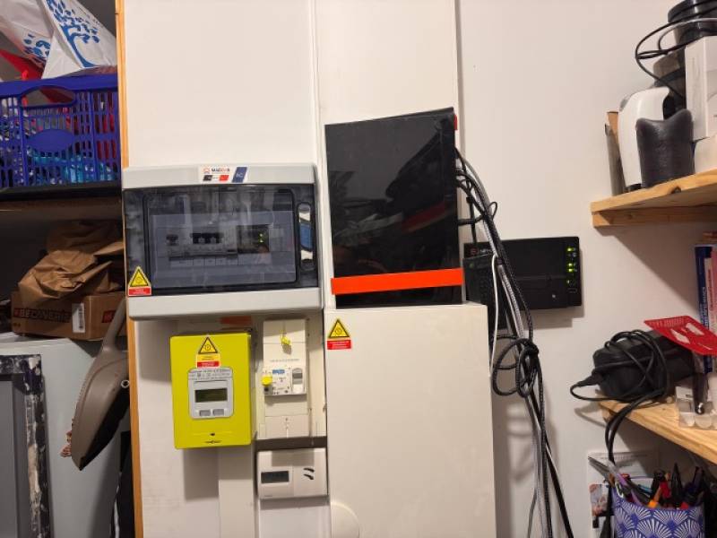 Installation autoconsommation photovoltaïque + ballon thermodynamique Atlantic Split à Malaucène (84340)