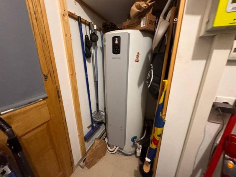 Installation autoconsommation photovoltaïque + ballon thermodynamique Atlantic Split à Malaucène (84340)