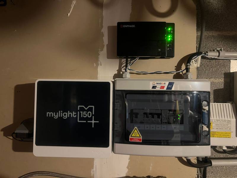 Autoconsommation solaire avec stockage virtuel pour particulier à Sainte-Cécile-les-Vignes