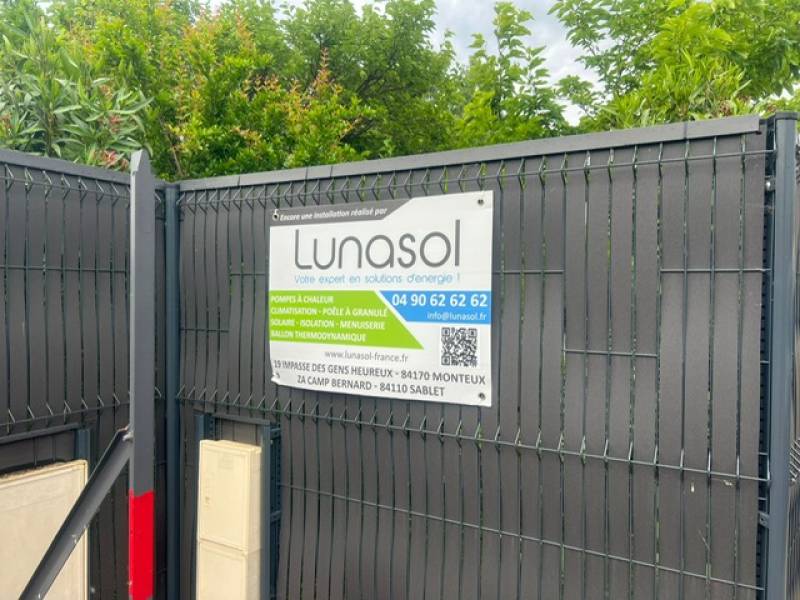 Maison équipée d’une batterie de stockage à Bédoin