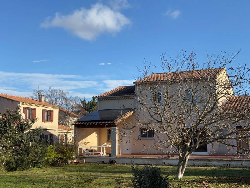 Installation de 6 panneaux photovoltaiques lunasol.fr le pontet avignon