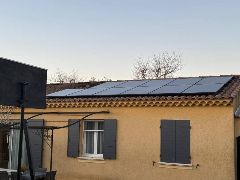 Installation de panneaux solaires dans la Vaucluse (84)