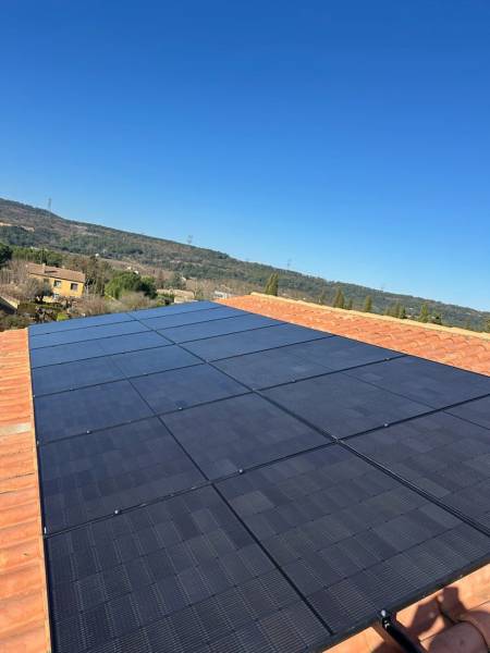 Installation de panneaux solaires - lunasol - vaucluse - gard
