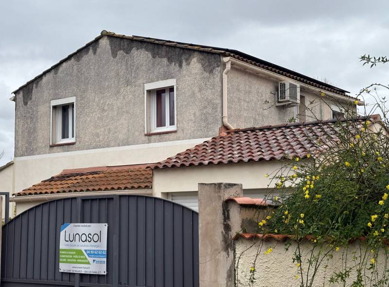 Installation de panneaux solaires My Light au Pontet par Lunasol.