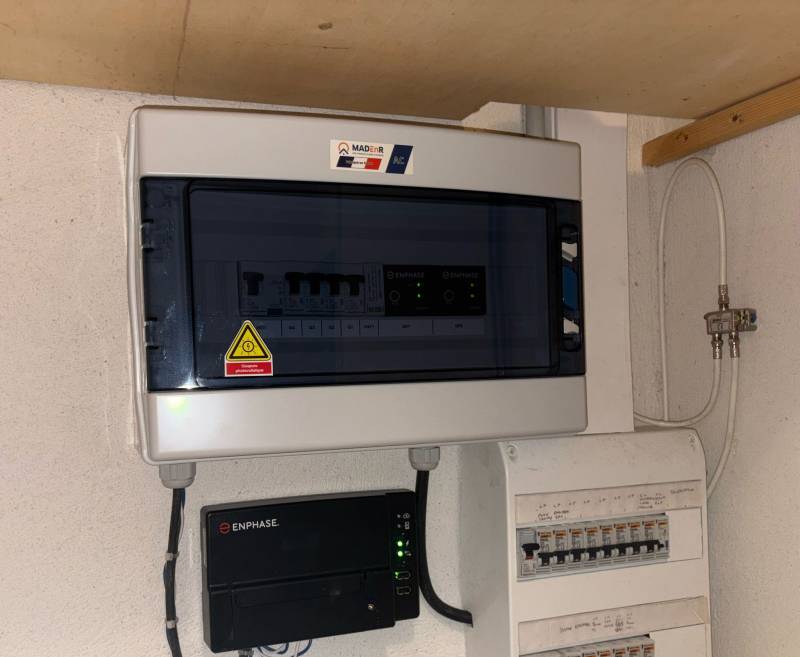 Installation de panneaux solaires à Piégon (26) par Lunasol.