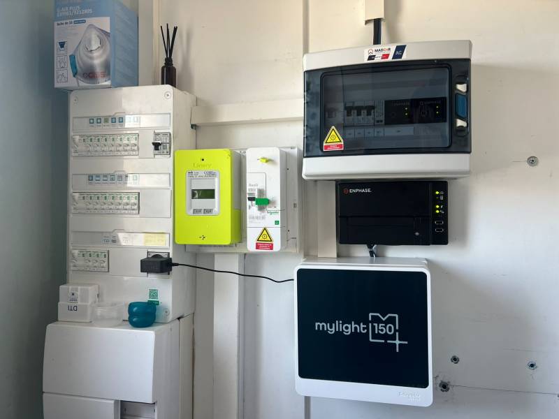 Batteries de stockage performantes pour particuliers cherchant autonomie énergétique à Nyons installées par Lunasol