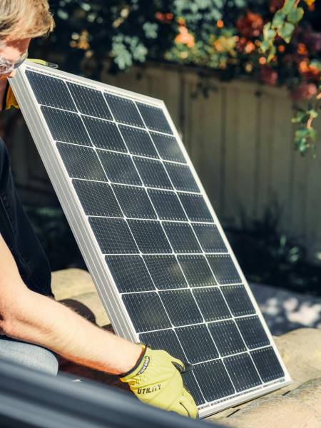 Panneaux solaires pour particuliers dans le Sud 